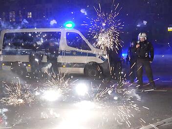 Silvesterkrawalle in Berlin