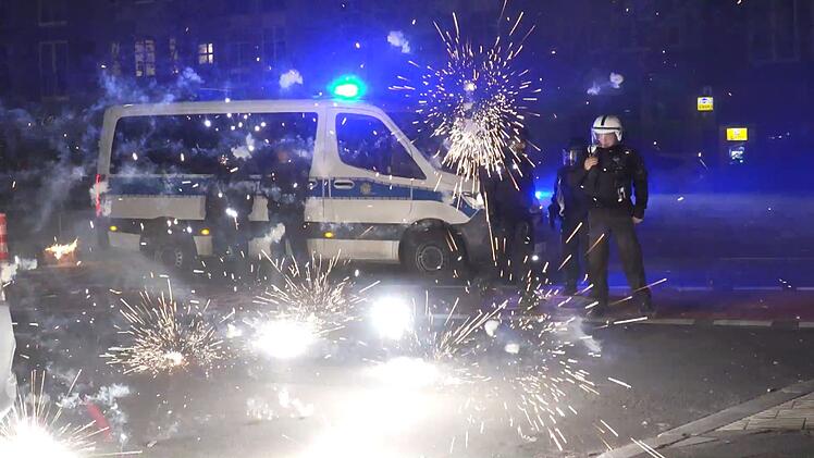 Silvesterkrawalle in Berlin