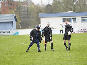 Kleine "M&ouml;nche" fangen gegen Hirschaid bittere 0:5-Klatsche