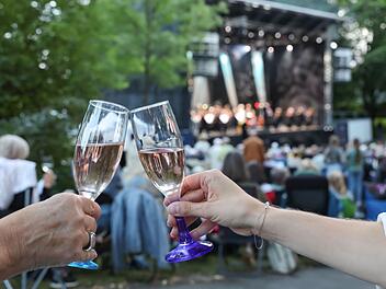 Vor dem Start der Richard-Wagner-Festspiele