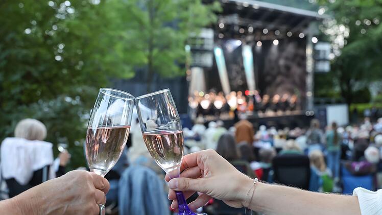 Vor dem Start der Richard-Wagner-Festspiele