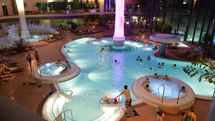 10. Geburtstag der "KissSalis"-Therme in Bad Kissingen