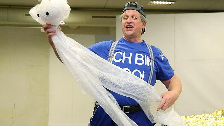 Michael Linon in "Ritter Odilo"Foto: Henning Rosenbusch