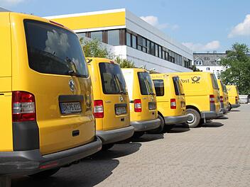 Nächste Woche ist damit zu rechnen, dass auch die Post in Kulmbach bestreikt wird. Foto: Stephan Tiroch