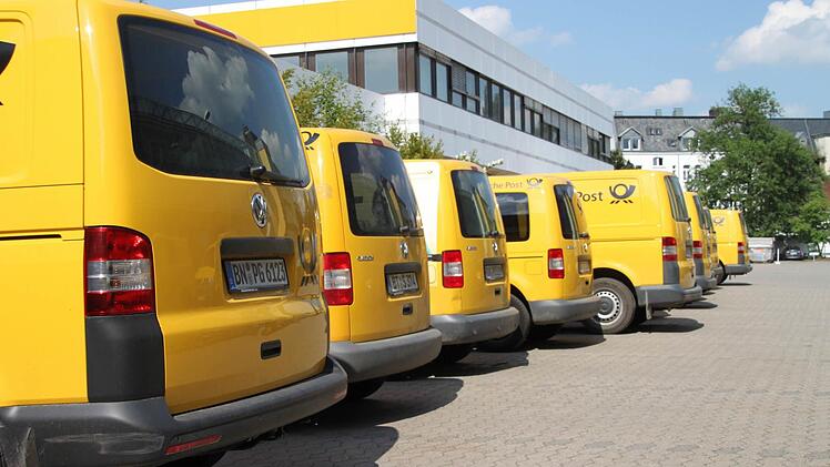 Nächste Woche ist damit zu rechnen, dass auch die Post in Kulmbach bestreikt wird. Foto: Stephan Tiroch