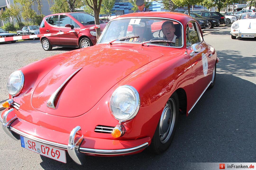 Porschetreffen in Kulmbach