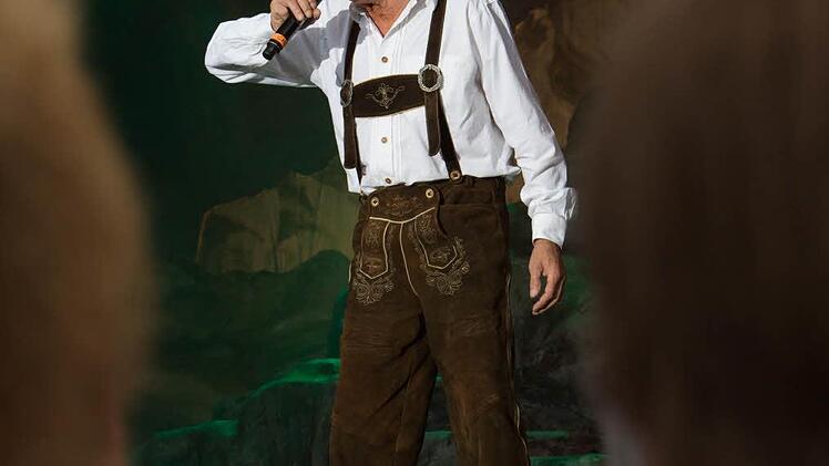 Wolfgang Ambros.Foto: Barbara Herbst