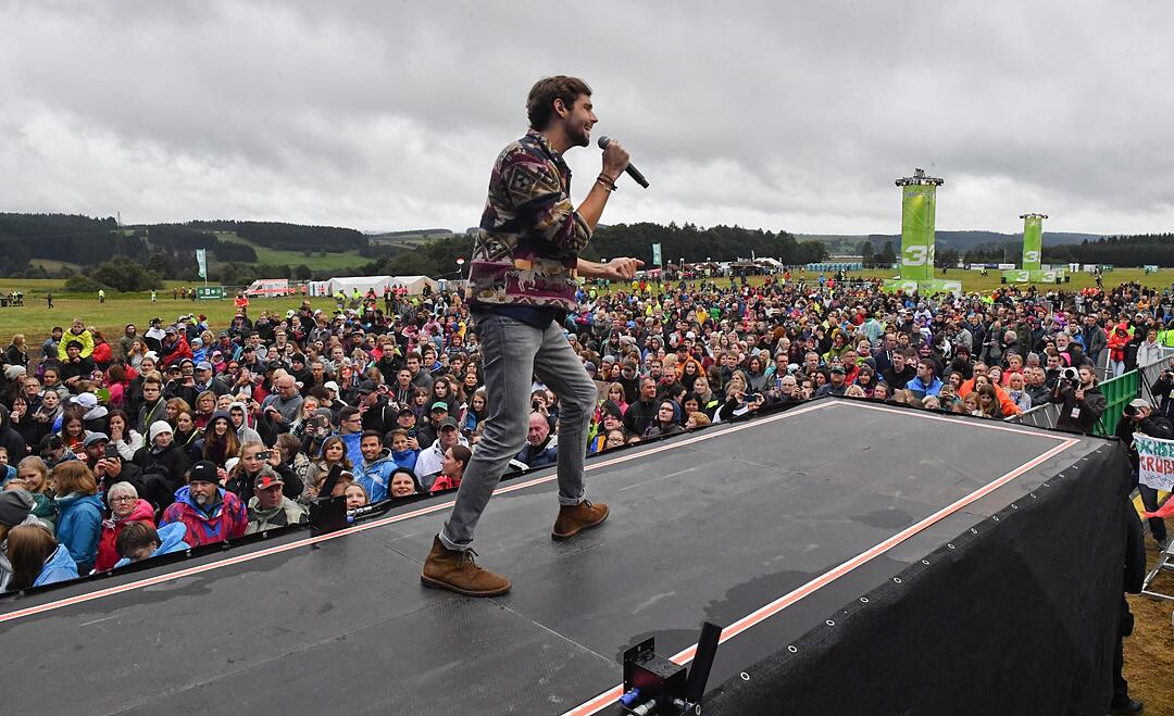 Bayern 3 Dorffest in Teuschnitz: Musik und Stars