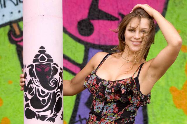 Fotoshooting: Helena