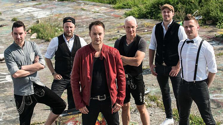 "AllgäuPower" werden zum Starkbierfest in Neukenroth auftreten. Foto: PR