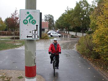 Der Ausbau des Radwegenetzes steht bei allen drei Fraktionen auf den Wunschlisten.  Foto: Andreas Dorsch (Archiv)