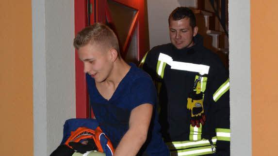 24-Stunden-Übung der Jugendfeuerwehrler aus Bad Bocklet Foto: Björn Hein