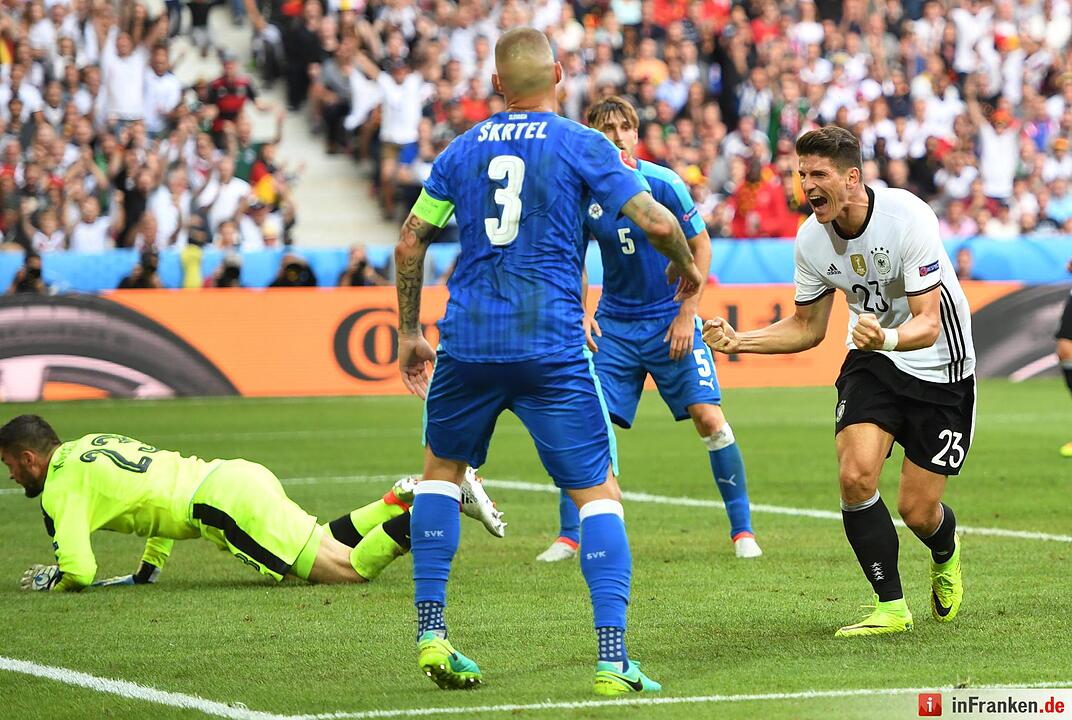 EURO 2016 - Deutschland gegen Slowakei