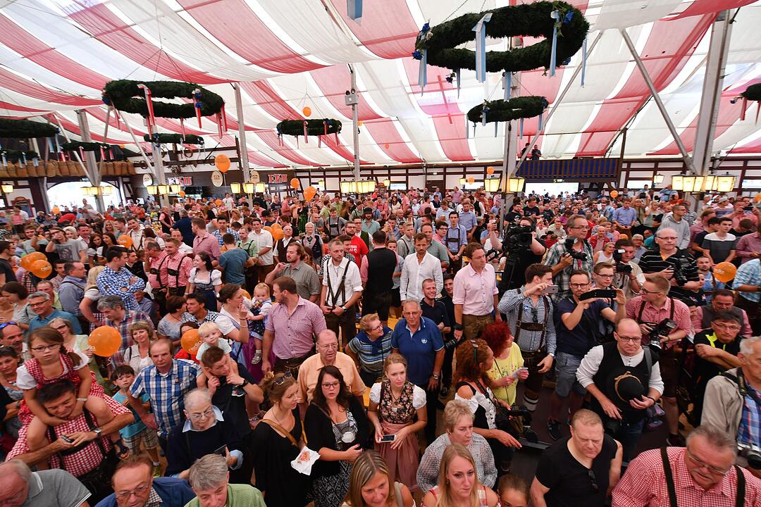 Kulmbacher Bierwoche - die Eröffnung
