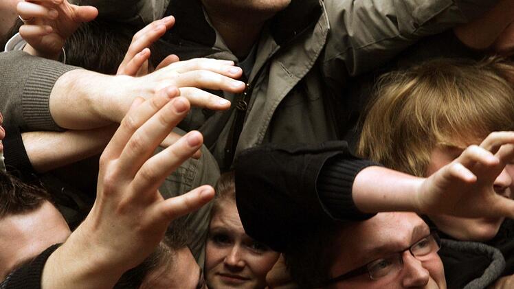 Freibiergesichter sehen anders aus. 2014 wurde um jeden Krug gekämpft, ohne Rücksicht auf Verluste. Im Krug gab es dann meist nur einen Spruz. Leben am Limit!
