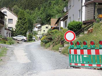 In der Grieser Straße in Steinberg wurden gegen 52 Straßenausbaubeitrags-Bescheide 30 Widersprüche eingelegt. Foto: Andreas Schmitt