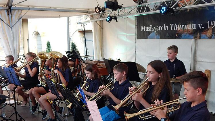 Das Jugendorchester. Foto: Horst Wunner