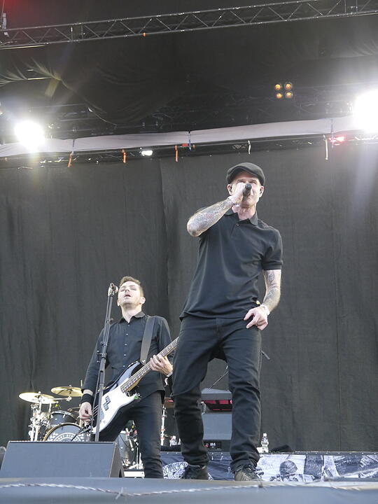 Rock im Park 2019: Dropkick Murphys überzeugen mit Musik statt aufwendiger Lichtshow