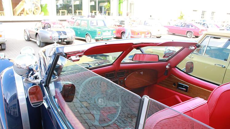 25 Jahre Oldtimer-Stammtisch Kulmbach. Foto: Jürgen Gärtner
