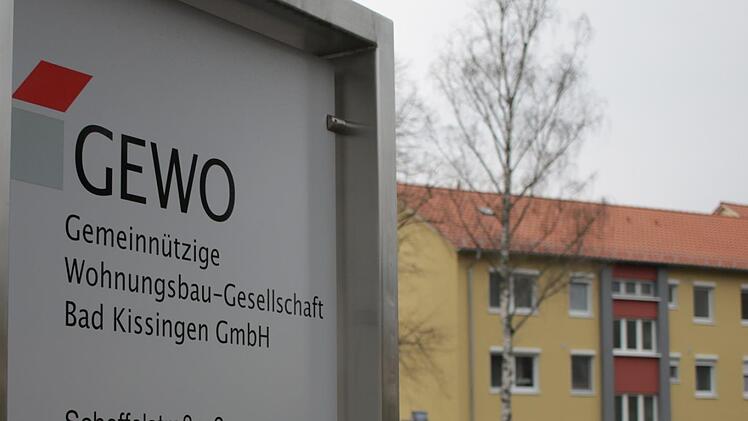 Die Geschäftsstelle der Gemeinnützigen Wohnungsbaugesellschaft, kurz Gewo, ist für den Publikumsverkehr geschlossen. Foto: Benedikt Borst