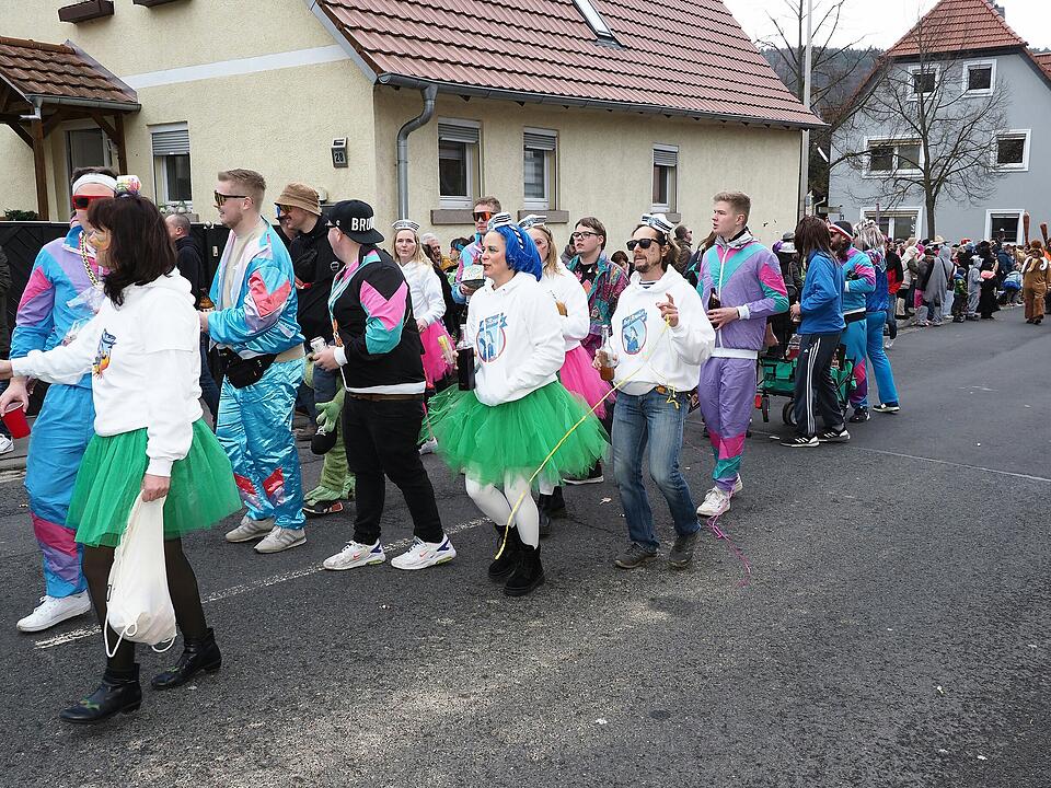 Impressionen vom stimmungsvollen Umzug