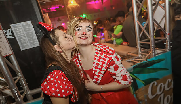 Die Faschingsparty in Schweinfurt!