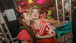 Die Faschingsparty in Schweinfurt!