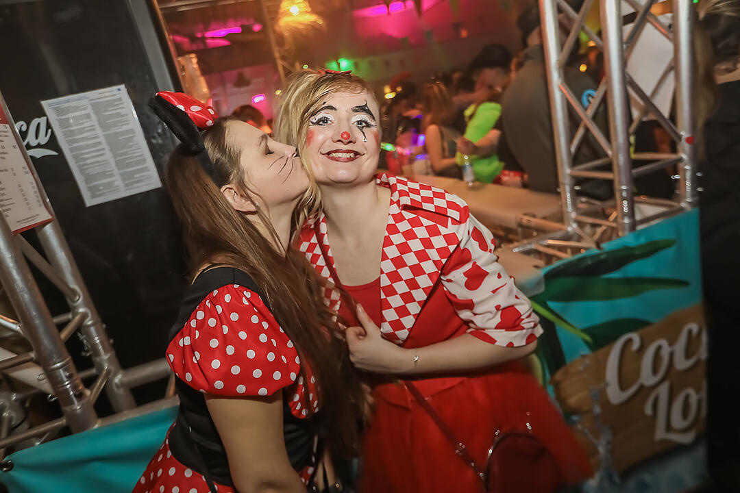 Die Faschingsparty in Schweinfurt!