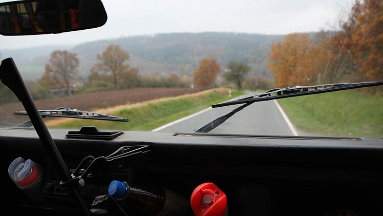 ... und auf ins Gelände!