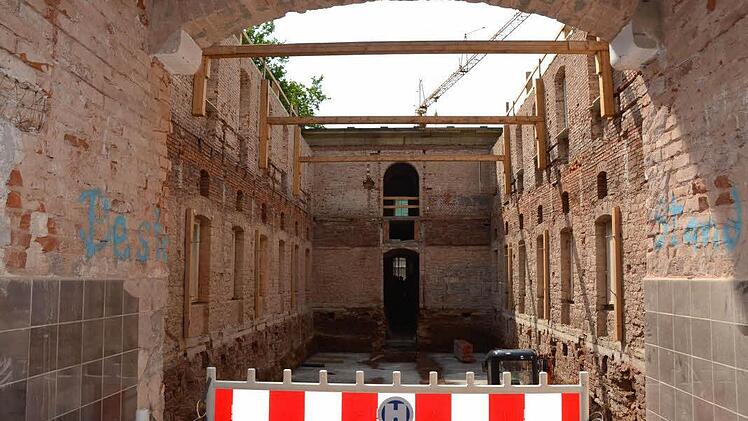 Bauführung  Foto: Peter Rauch