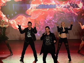 Auch Auszüge aus dem Queen-Musical "We will rock you" waren in der Dr.-Stammberger-Halle zu sehen.Stephan Herbert Fuchs