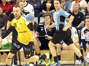 Publikumsliebling Florian Billek und der HSC wollen sich für das schwache Spiel gegen Dresden revanchieren. Timo Geldner