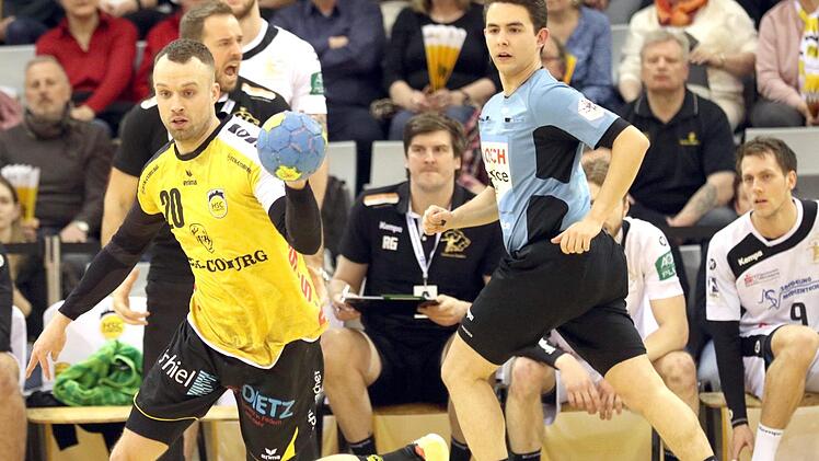 Publikumsliebling Florian Billek und der HSC wollen sich für das schwache Spiel gegen Dresden revanchieren. Timo Geldner