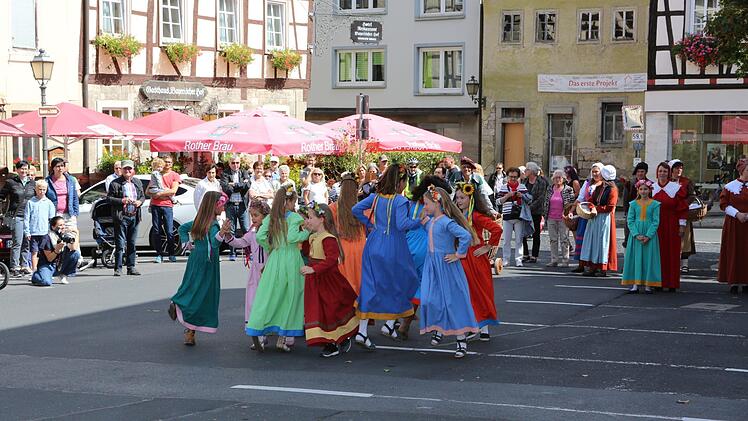Die Feldkasse wird eingeholt. Thomas Malz