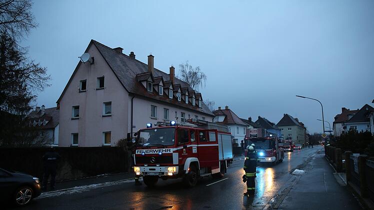 In Kronach ist es am Sonntagnachmittag zu einem Dachstuhlbrand gekommen. Foto: News5/Fricke