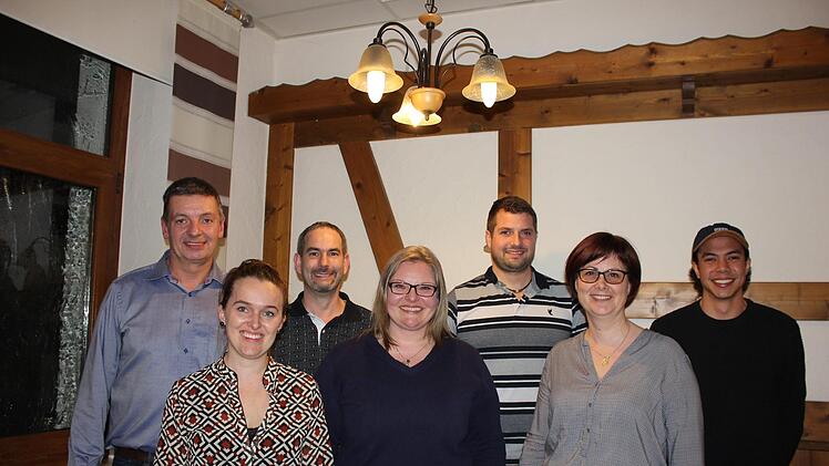 Neuwahlen gab es  beim Musikverein OberthulbaBirgit Will