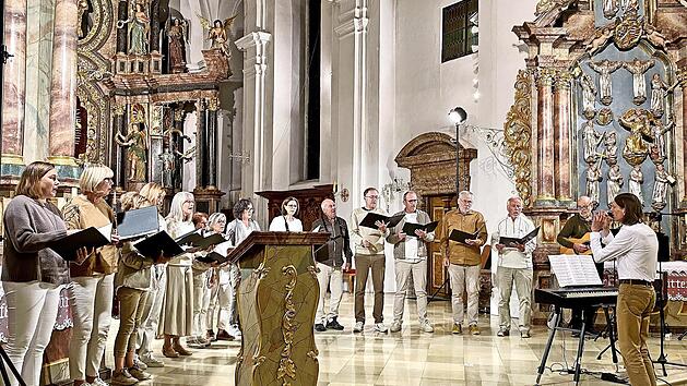 Die Guig singt beim Abschlusskonzert der Hamulissimo Kirchenmusiktage unter der Leitung von Stefan Ammersbach.