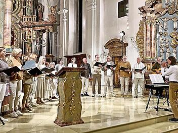Die Guig singt beim Abschlusskonzert der Hamulissimo Kirchenmusiktage unter der Leitung von Stefan Ammersbach.