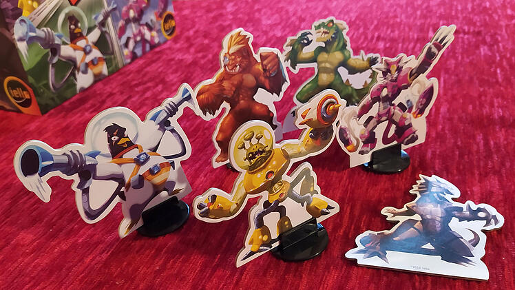 King of Tokyo im Test - Witziger Karten- und Würfelspiel-Mix für Godzilla-Fans