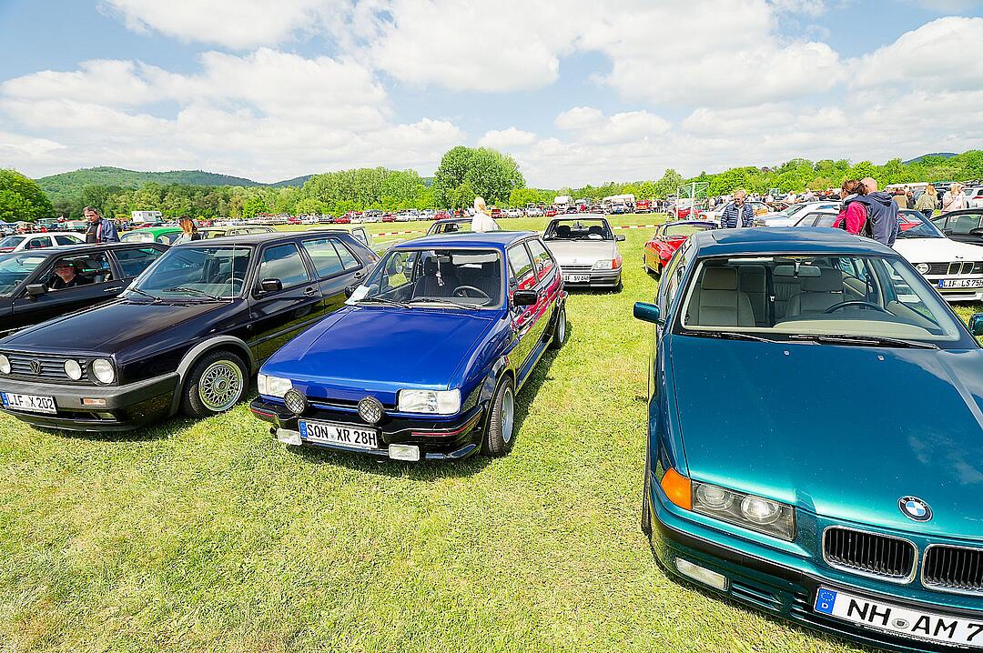 Es kamen viele Oldtimerfreunde.