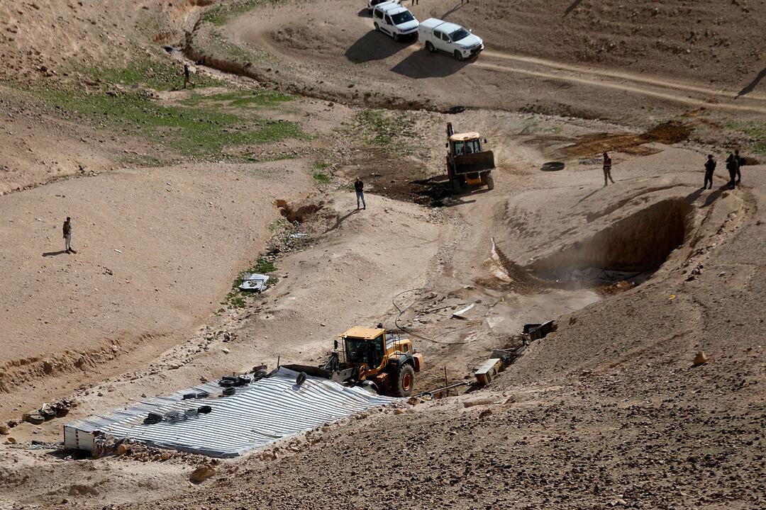 Nahostkonflikt - Westjordanland