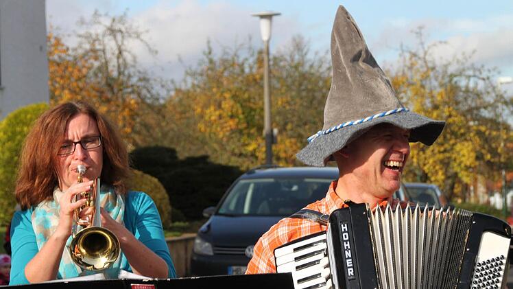 Hofree in Reichenbach. Foto: Heike Beudert