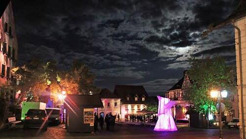 Der Marktplatz  Foto: Friedwald Schedel