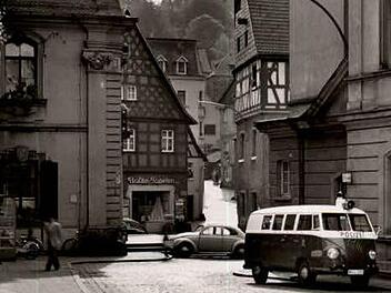 Hier sorgt die Kulmbacher Stadtpolizei für Recht und Ordnung. Foto: Archiv Stephan Tiroch
