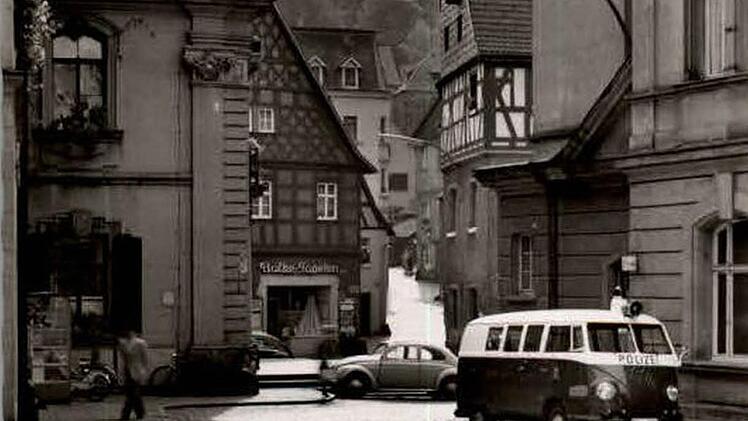 Hier sorgt die Kulmbacher Stadtpolizei für Recht und Ordnung. Foto: Archiv Stephan Tiroch