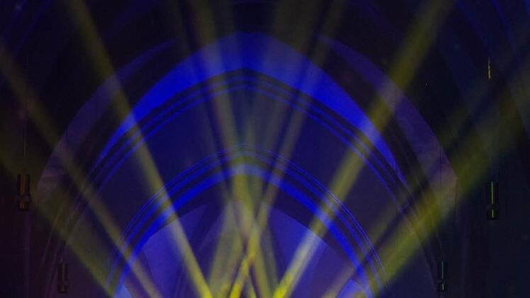 Kronach leuchtet 2016. Foto: Marco Meißner