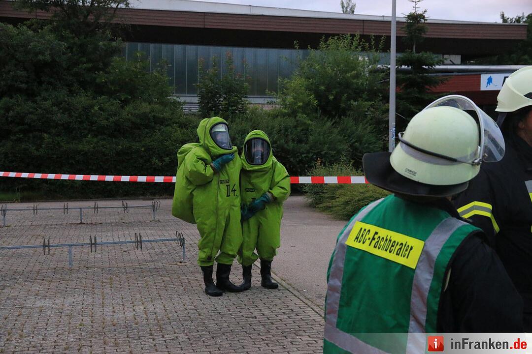 Chlorgasaustritt in Freibad Höchstadt