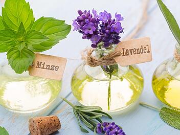 &Auml;therische &Ouml;le haben bisweilen eine erstaunliche Wirkungskraft. Auch beim Nachwuchs. Symbolfoto: Archiv