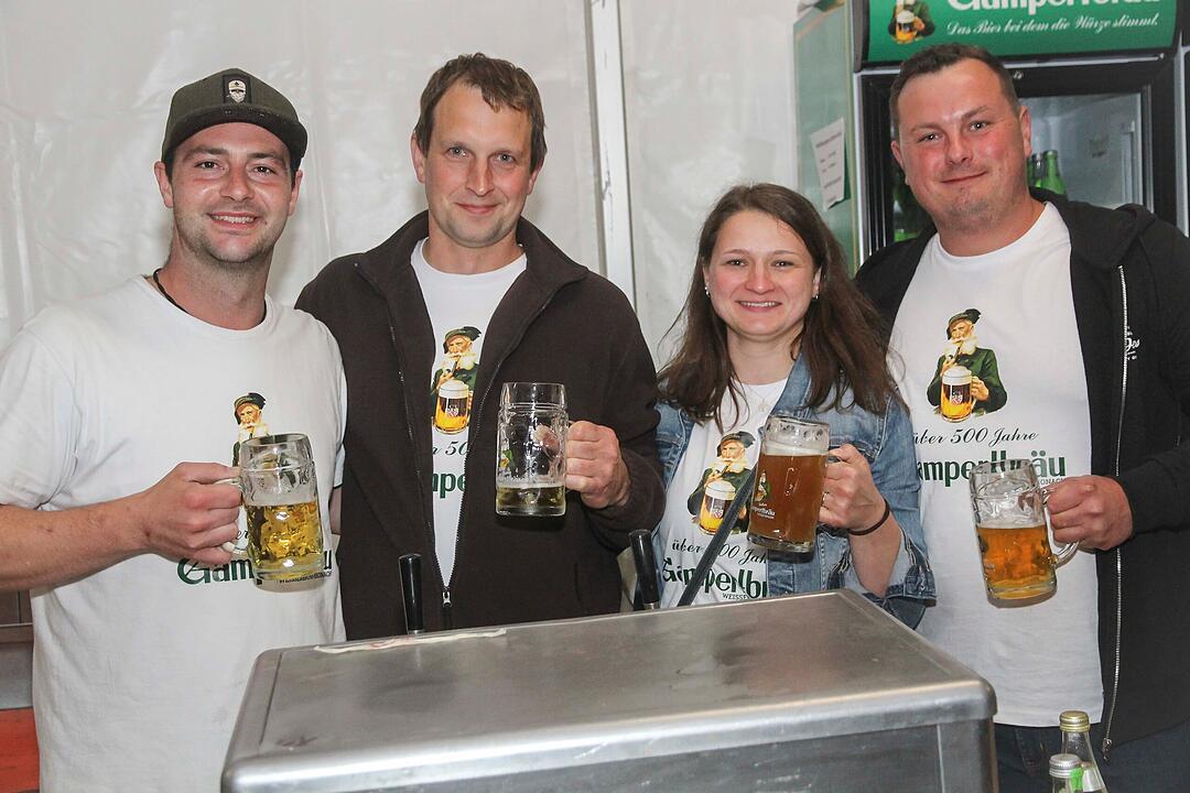Super Stimmung in Schimmendorf.