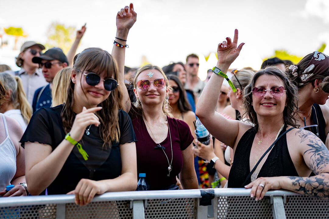 Erstklassiges Festivalfeeling